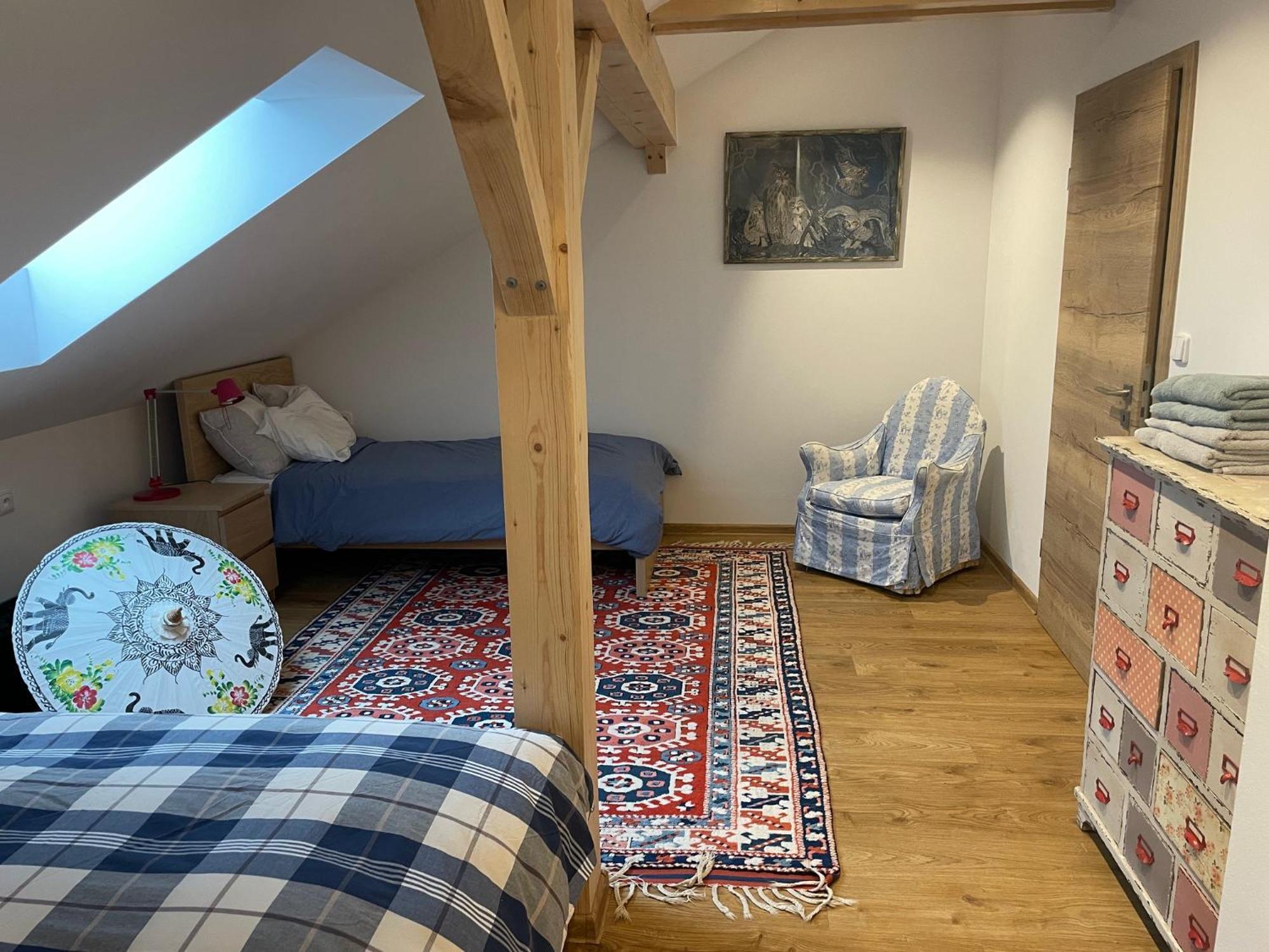 Apartman Na Upati Sumavy Stachy Exterior photo